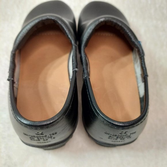 SIKA Black Footwear Birchwood Comfort Work Slip On Shoes - Size 36 (Size 6.5 US) - Picture 3 of 6